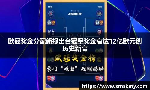 欧冠奖金分配新规出台冠军奖金高达12亿欧元创历史新高
